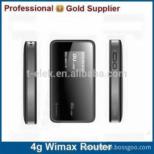 huawei HWD08 CDMA2000 1x EVDO 2500MHZ wireless 4g wimax wifi router